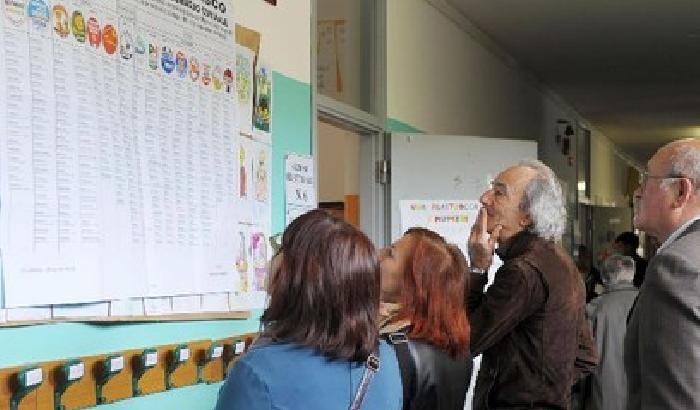 A L'Aquila Cialente e De Matteis si inseguono. Si andrà al ballottaggio