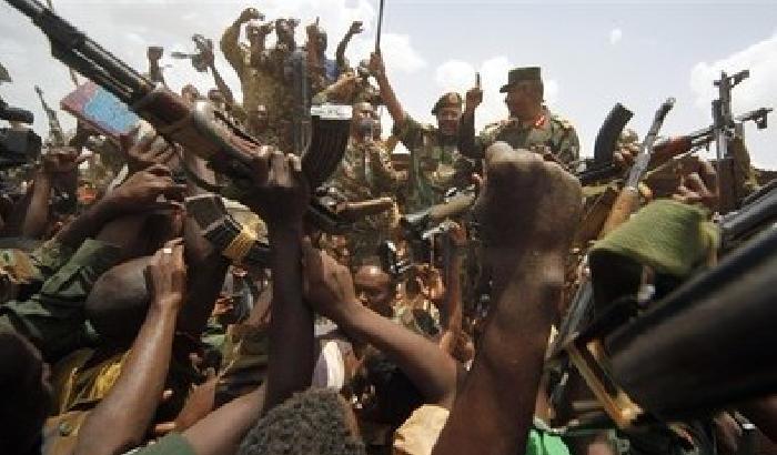 Sudan, respinte al confine truppe di Giuba