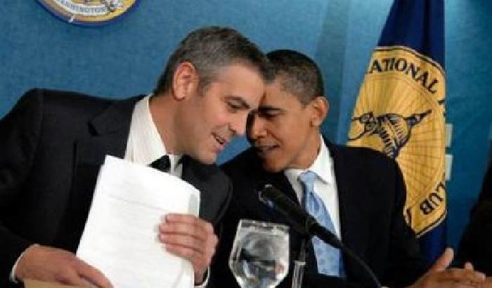 Obama raccoglie 15 milioni con Clooney