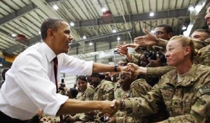 Obama punta tutto sul ritiro dall'Afghanistan