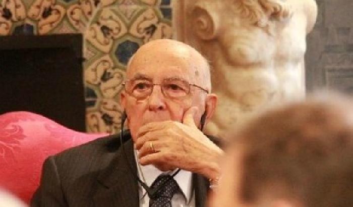 Napolitano: seguiamo con ansia gli sviluppi