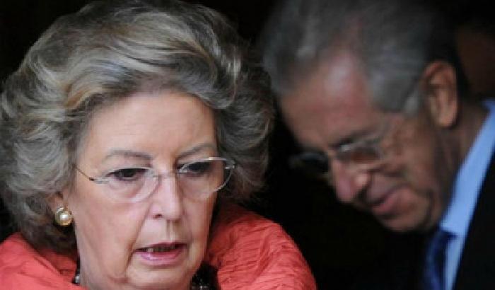 La moglie di Monti di nuovo ricoverata al Gemelli
