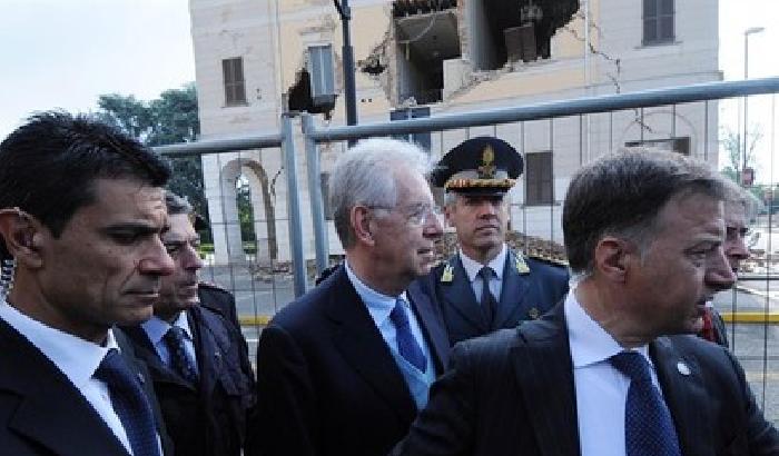 Terremoto: domani il Cdm delibera i provvedimenti necessari