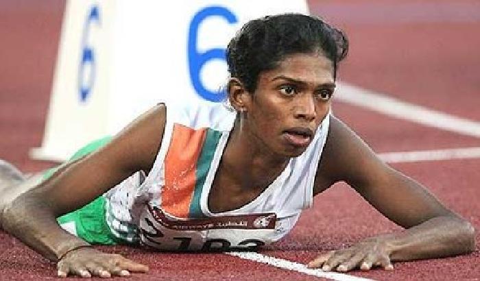 Campionessa indiana accusata di essere uomo e stupratore