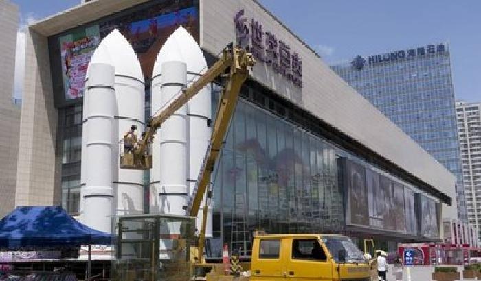 Prima donna cinese nello spazio