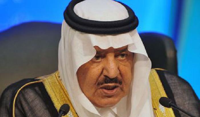 Arabia saudita, muore il principe erede al trono