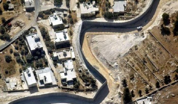 006BFD-NEWS_50985 In Cisgiordania riprende la costruzione del muro