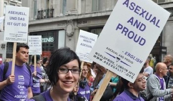 A Londra esplode l'orgoglio degli asessuali