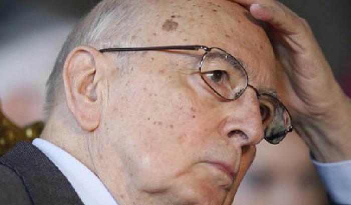 Napolitano contro la procura di Palermo