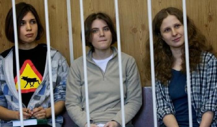 Russia, il rock in campo per Pussy Riot