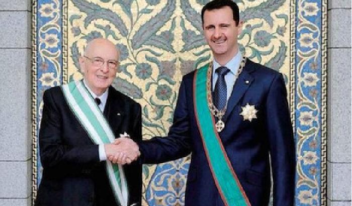 Siria: il governo italiano chiederà la revoca delle onorificenze di Assad
