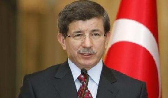 Ahmet Davutoglu, ministro turco
