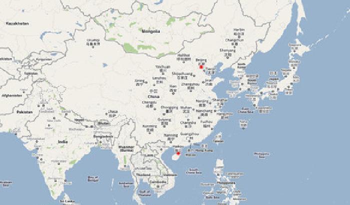 Cina, isole disabitate affittasi