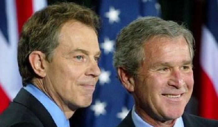 Blair e Bush