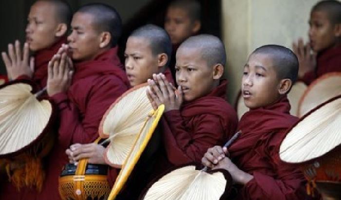 Birmania, i monaci contro la minoranza islamica
