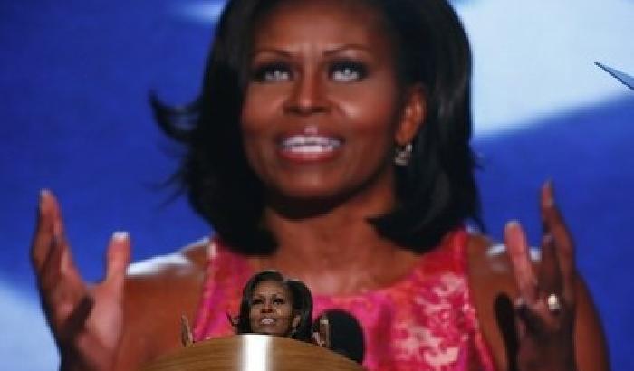 Michelle incanta: credete ancora in Obama