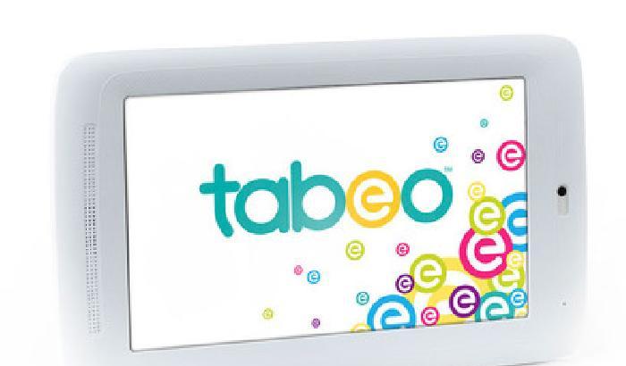 Arriva Tabeo, il tablet per bambini