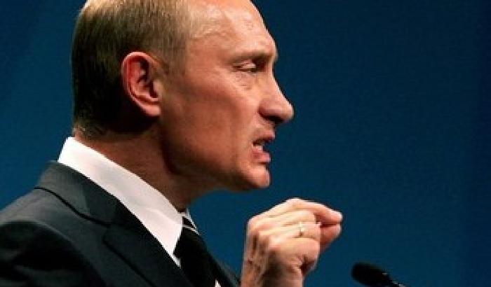 Gazprom: Putin in guerra con l'Europa