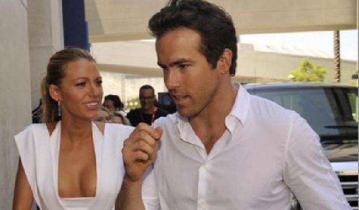 Le nozze segrete di Blake Lively e Ryan Reynolds