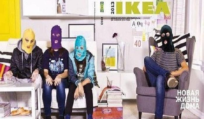 L'Ikea russa epura i replicanti Pussy Riot