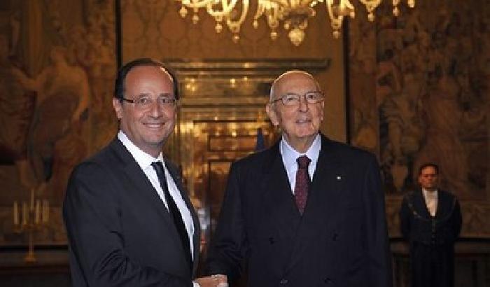 L'Eliseo taglia le spese, e il Quirinale?