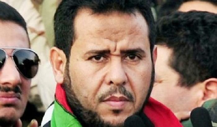 Abdel Hakim Belhaj, comandante dell'Esercito nazionale di liberazione libico