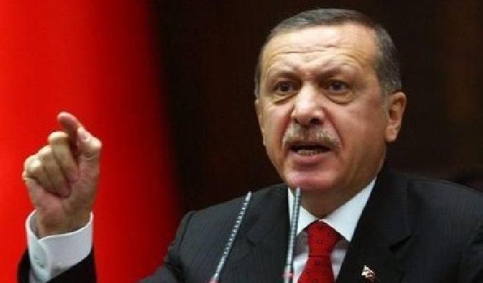Erdogan alla Siria: non vogliamo la guerra