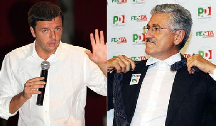 La lite D'Alema-Renzi e lo spettro assurdo dei servizi segreti