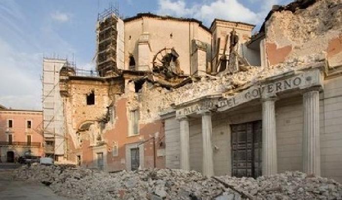 Terremoti: 91 milioni dai tagli ai partiti