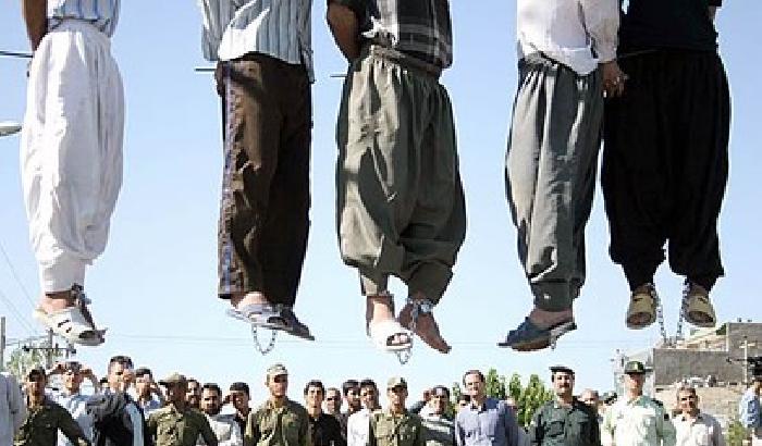 Iran ancora maglia nera per le esecuzioni capitali