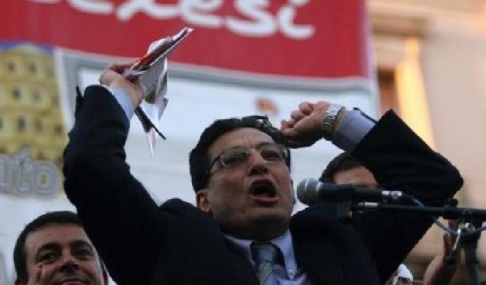 Le idee di Crocetta abituato a ballare coi lupi