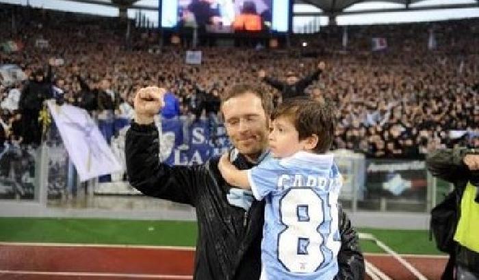 Il derby in una foto: padre e figlio nel ricordo di Gabbo