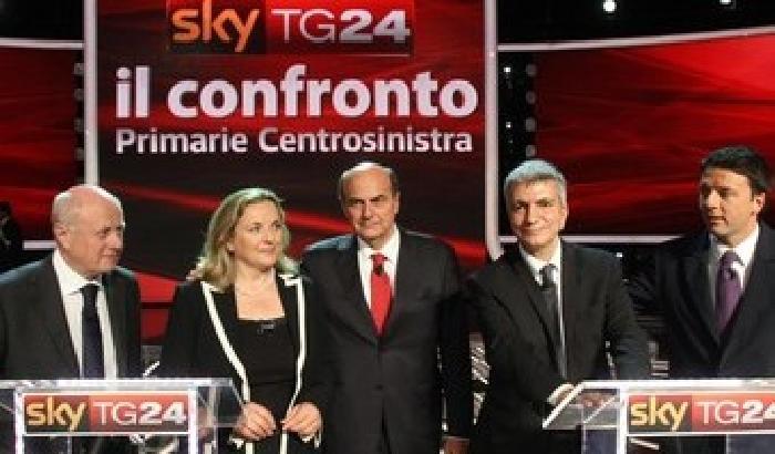 Primarie in tv, scintille sulla coalizione