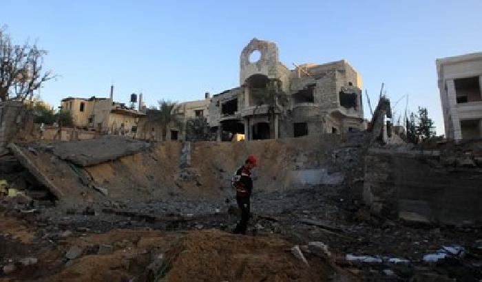 Gaza:danni per 920 milioni dopo i raid