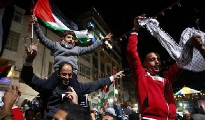 La festa dei palestinesi