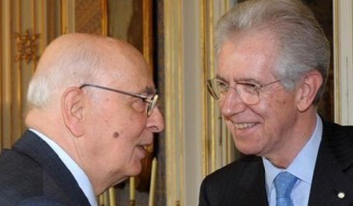 Governo in bilico. Monti sale al Quirinale
