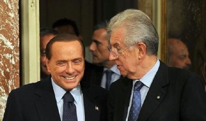 Monti critica Silvio: troppo populismo