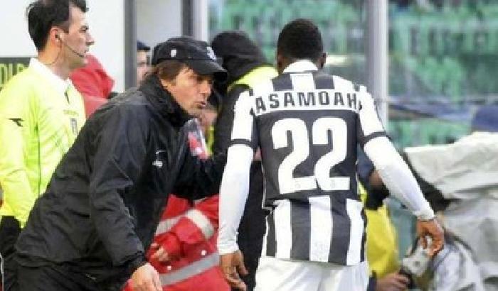 La Juve dà il bentornato a Conte con una vittoria