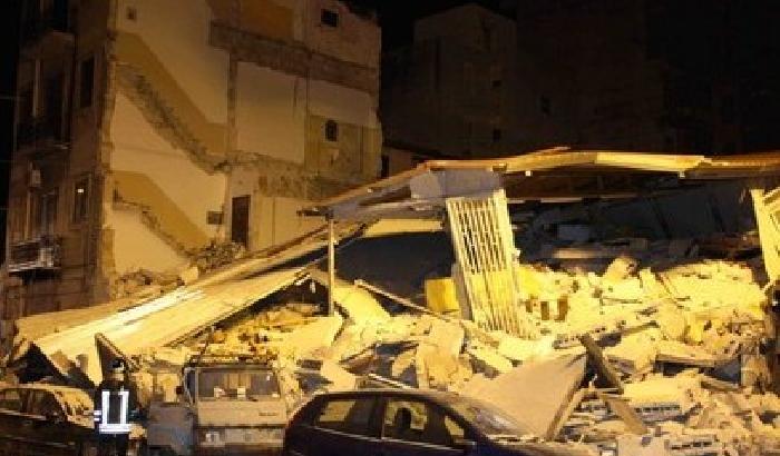 Palermo, crollano due palazzine: quattro morti