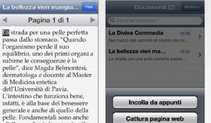 L'app che legge per te in ogni lingua