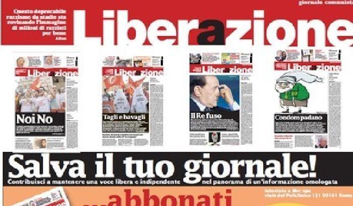 Ferrero annuncia: dal 7 gennaio torna Liberazione on line