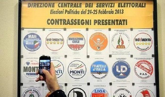 Elezioni, scoppia il caso dei simboli "clonati"