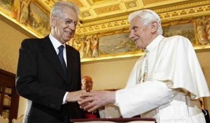 Monti: la massoneria? Non so neanche cosa sia