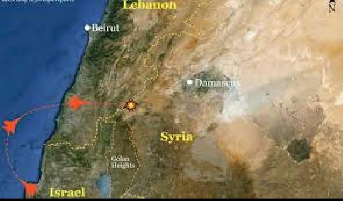 Usa informati in anticipo attacco Israele in Siria