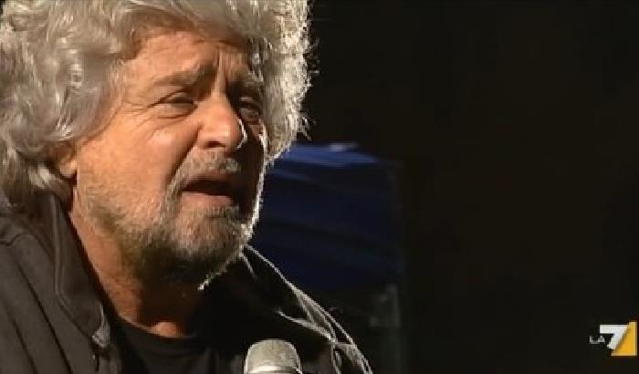 Grillo contro La7: andrebbe chiusa