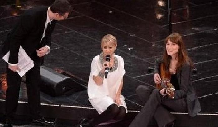 Da Carla Bruni a Elio, le pagelle di Sanremo