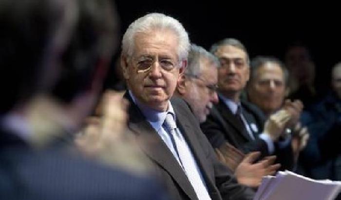 Monti: smarrito davanti agli scandali