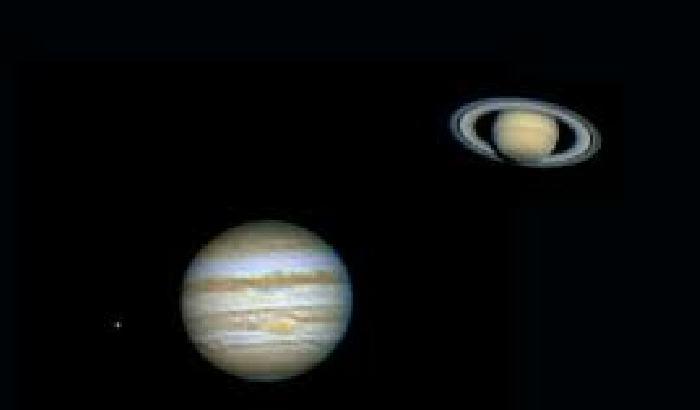 Come i pianeti diventano giganti