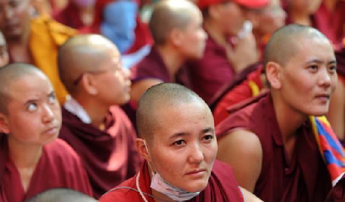 A Bruxelles l'Europa in piazza per il Tibet