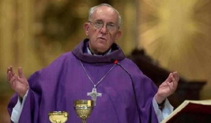 Bergoglio, il gesuita che arriva dall'Argentina